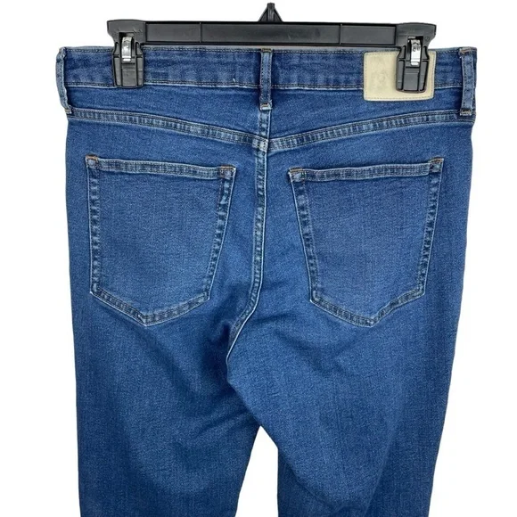 Everlane | Blue The Curvy High Rise Skinny Crop Jean - Picture 5 of 8